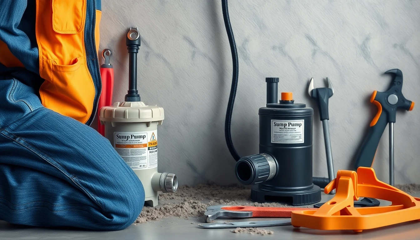 Sump Pump Repair
