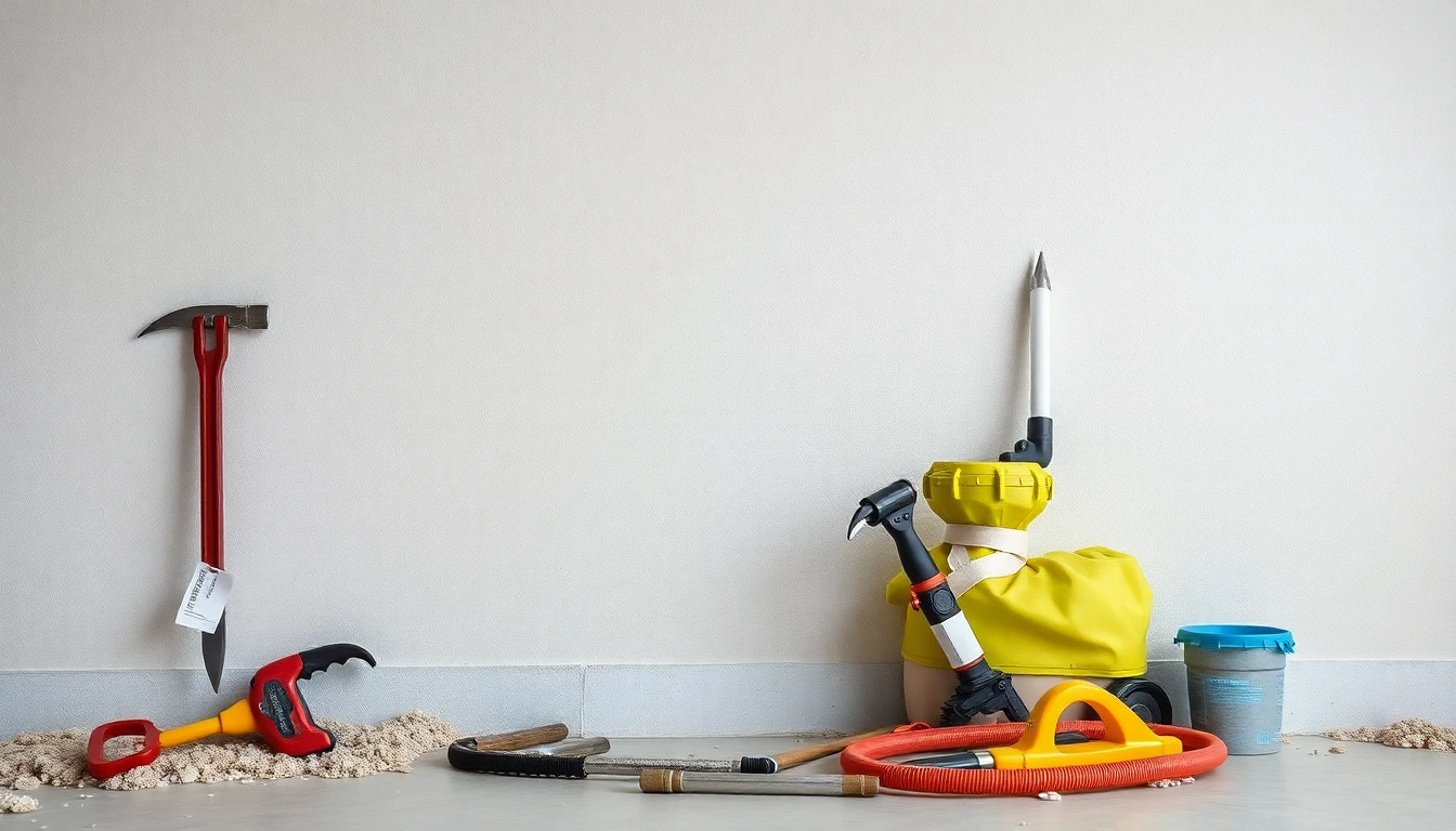 Basement Wall Repair